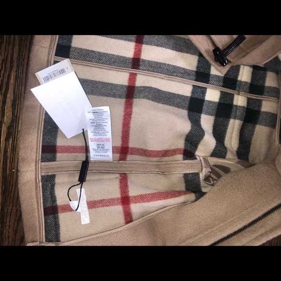 Burberry Baby Boy's &Little Boy's Wool Duffle Coat - Picture 11 of 16